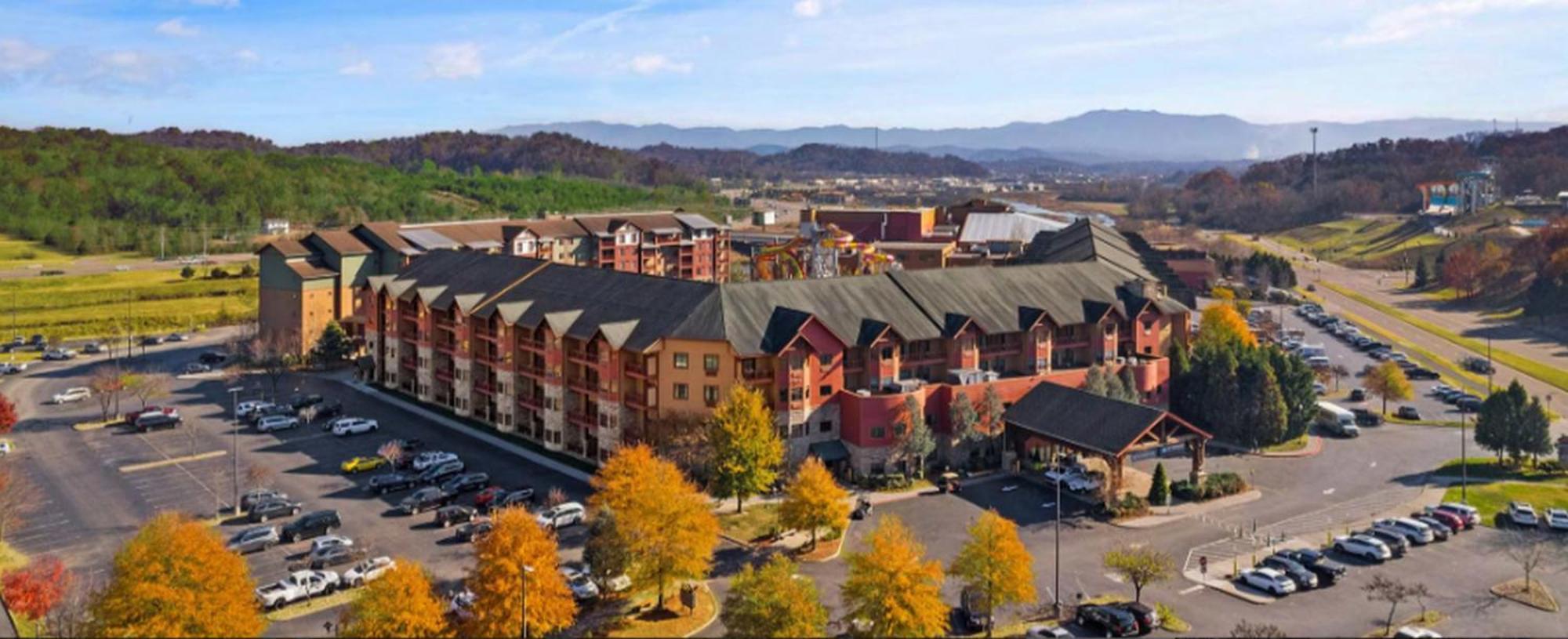 Great Smokies Lodge Sevierville By Hellovacay Kültér fotó